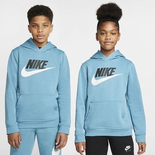 Hanorace Nike Sportswear Club Fleece Pullover Fete Albastri | ZMDG-65349